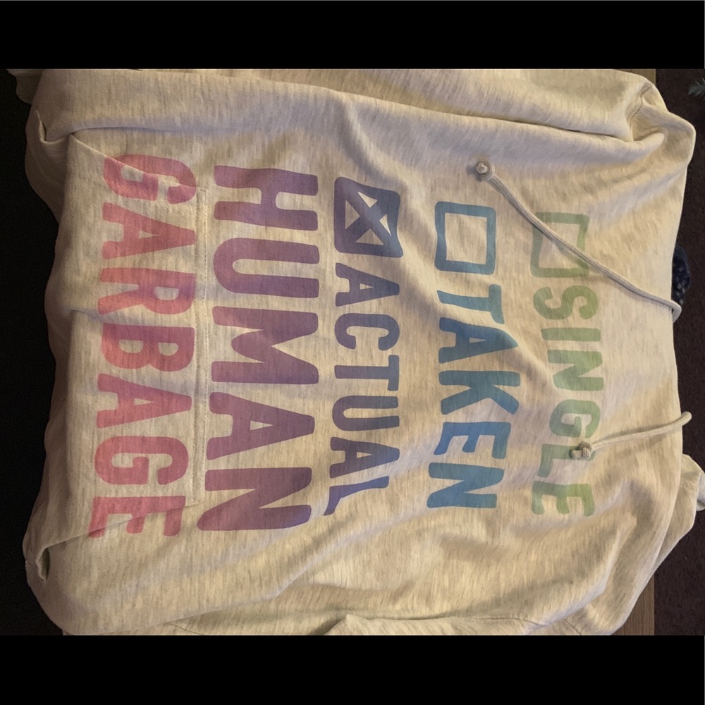 Human Garbage Sweatshirt - Picture 2 of 4